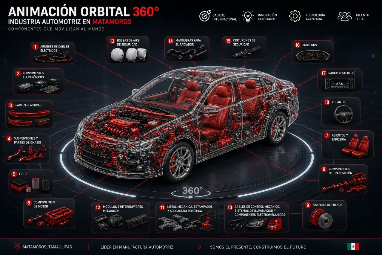 Animación orbital 360°