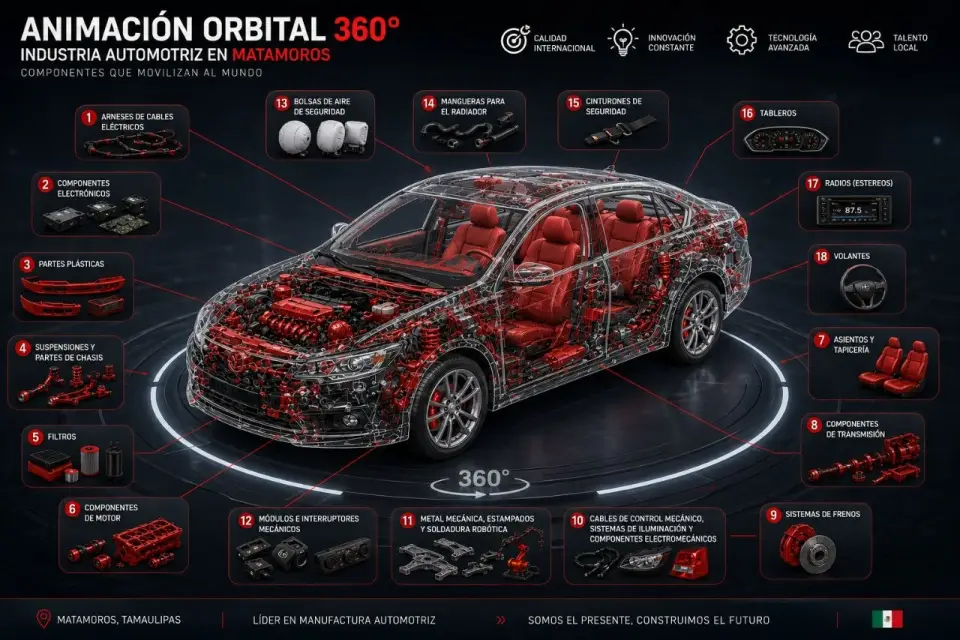 Animación orbital 360°